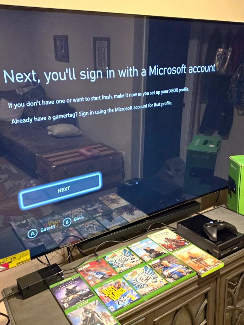 Microsoft Xbox One 500GB Black Console, Wireless Controller, 10 Game Bundle